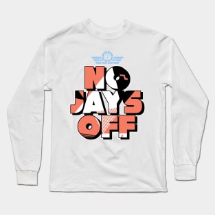 Jay All Day Crimson Bliss Long Sleeve T-Shirt